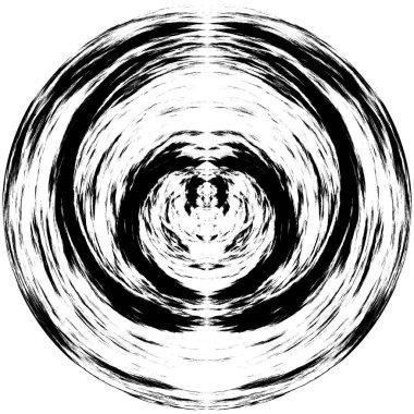 yuvarlak siyah desenli arkaplan