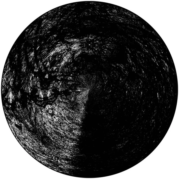 Donkere Ronde Textuur Grunge Achtergrond — Stockfoto
