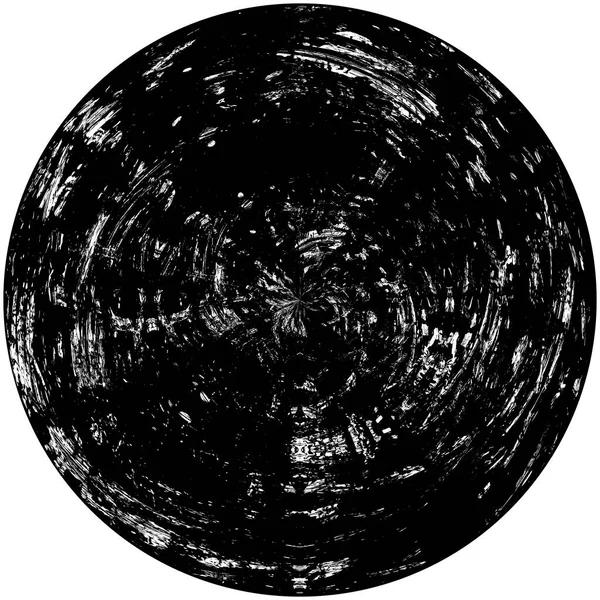 Sötét Kerek Textúra Grunge Háttér — Stock Fotó
