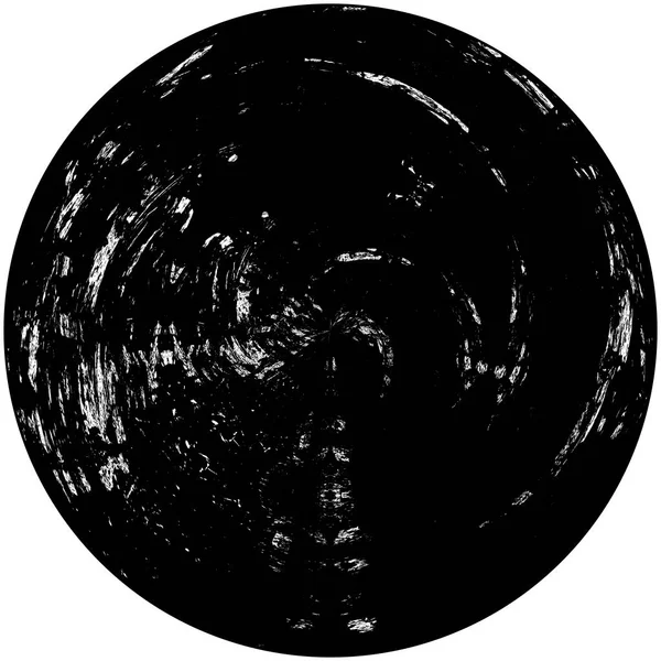 Темна Кругла Текстура Гранжевий Фон — стокове фото