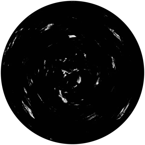 Στρογγυλό Μαύρο Υφή Φόντο — Φωτογραφία Αρχείου