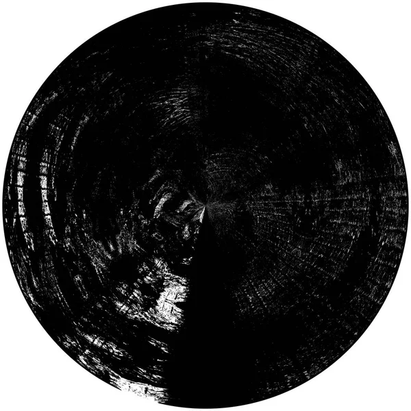 Темно Круглая Текстура — стоковое фото