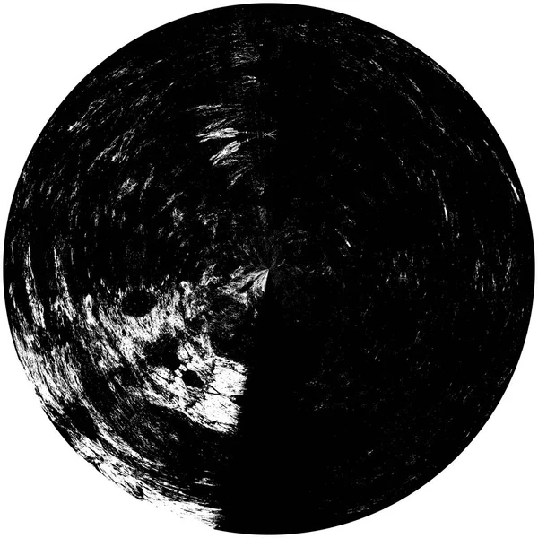 Donkere Ronde Textuur Grunge Achtergrond — Stockfoto