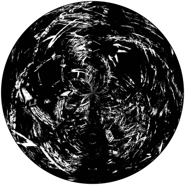 Escuro Redonda Textura Grunge Fundo — Fotografia de Stock