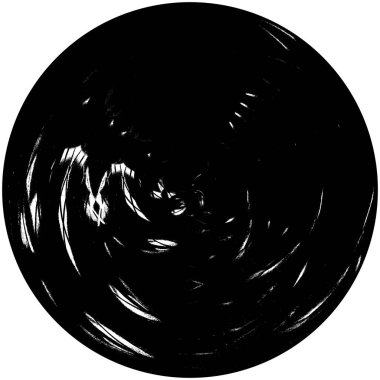 koyu yuvarlak desen grunge arkaplanı