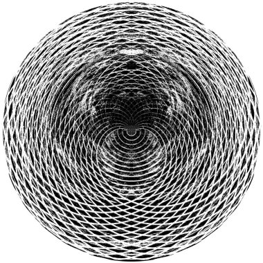 koyu yuvarlak desen grunge arkaplanı