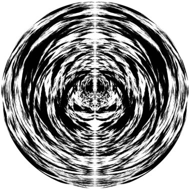 yuvarlak siyah desenli arkaplan