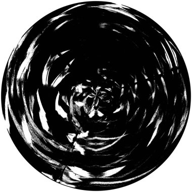 koyu yuvarlak desen grunge arkaplanı