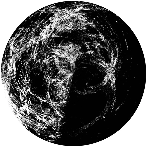 Ciemne Okrągłe Tekstury Grunge Tło — Zdjęcie stockowe