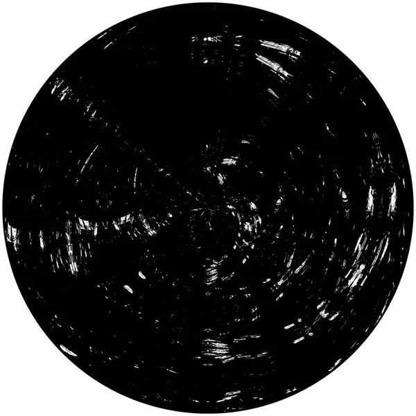 Темна Кругла Текстура Гранжевий Фон — стокове фото