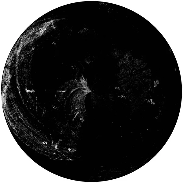 Темно Круглая Текстура — стоковое фото