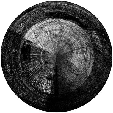 yuvarlak siyah desenli arkaplan