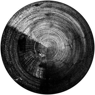 yuvarlak siyah desenli arkaplan