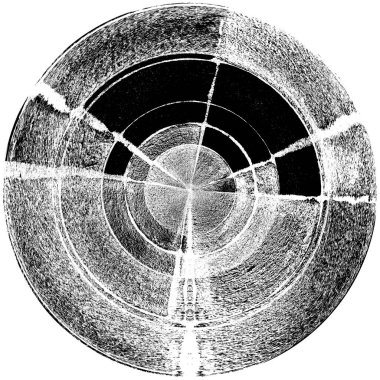 yuvarlak siyah desenli arkaplan