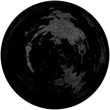 yuvarlak siyah desenli arkaplan