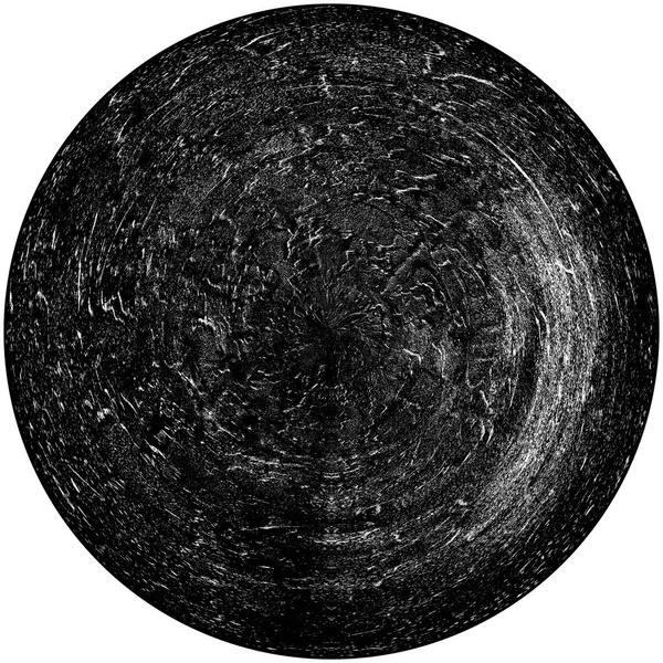 Круглый Черный Текстурированный Фон — стоковое фото