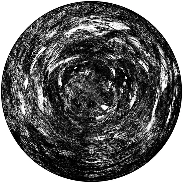 丸みを帯びた黒い質感の背景 — ストック写真