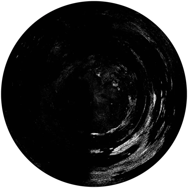 丸みを帯びた黒い質感の背景 — ストック写真