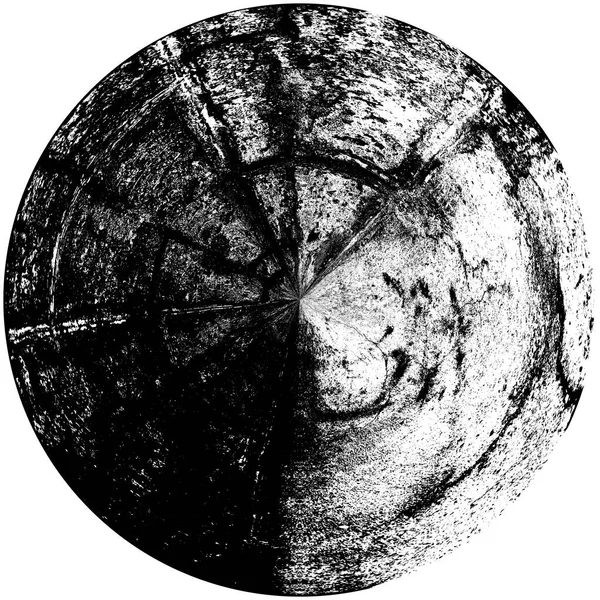 Fundal Rotund Negru Texturat — Fotografie, imagine de stoc