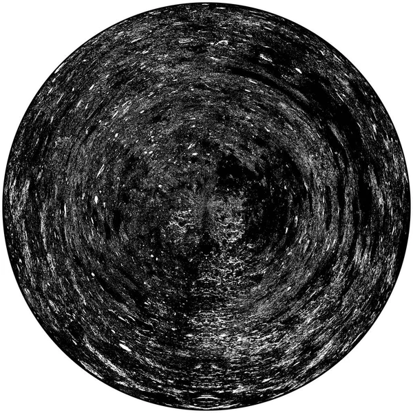 圆形黑色纹理背景 — 图库照片