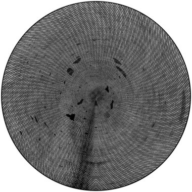 Eski grunge boyalı doku arkaplanı 