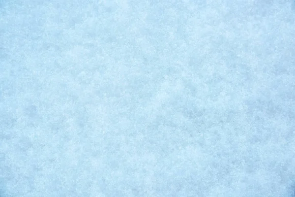 Frischer weißer Schnee, abstrakter Hintergrund, natürliche Textur. Ansicht von oben — Stockfoto