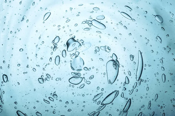 Textura em gel de mão com desinfetante desinfetante para COVID-19. Close-up conceito de higiene Coronavirus. Modelo. Banner — Fotografia de Stock