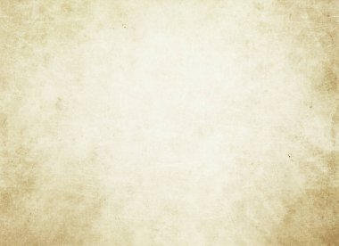 Eski dağınık sararmış kağıt.