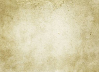 Eski dağınık sararmış kağıt.