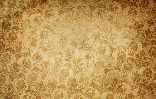 Старая грязная бумага со старомодными рисунками
.