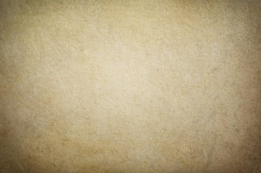 Eski bir yaprak kağıt.