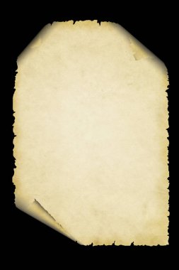 Eski el yazması kaydırma.