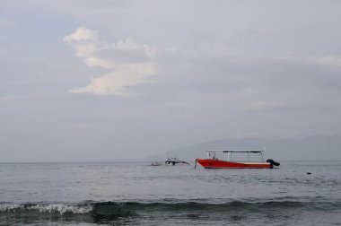 Filipinler pastel waterscape