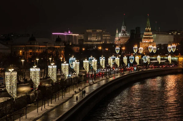 Kremlin at night — Stock Photo, Image