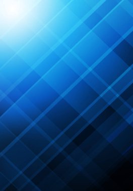 Mavi soyut ızgara şekil arka plan corporated geometrik arka plan