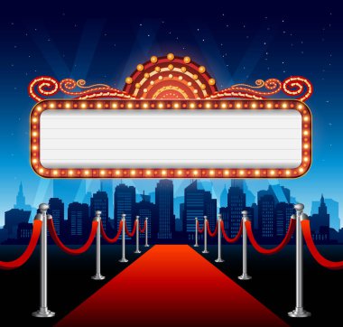 Altın Kumarhane pankartı.