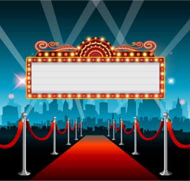 Altın Kumarhane pankartı.