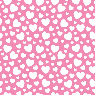 Kalpler Dikişsiz desen arka plan