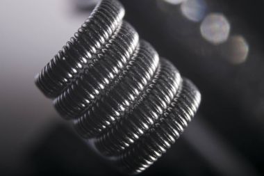 Çok Strand vaping bobinleri örnek bükülmüş.