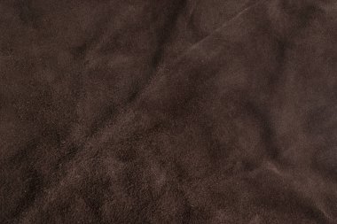 Yumuşak kahverengi chamois doku