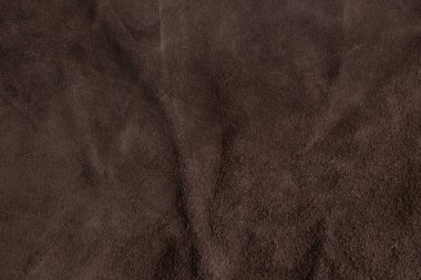 Yumuşak kahverengi chamois doku