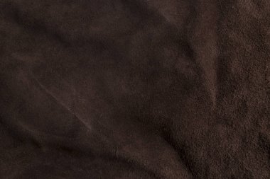 Yumuşak kahverengi chamois doku