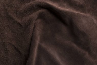 Yumuşak kahverengi chamois doku