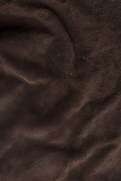 茶色シャモアの柔らかな質感 — ストック写真