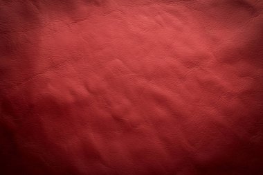 Özgün gerçek kırmızı deri arka plan.