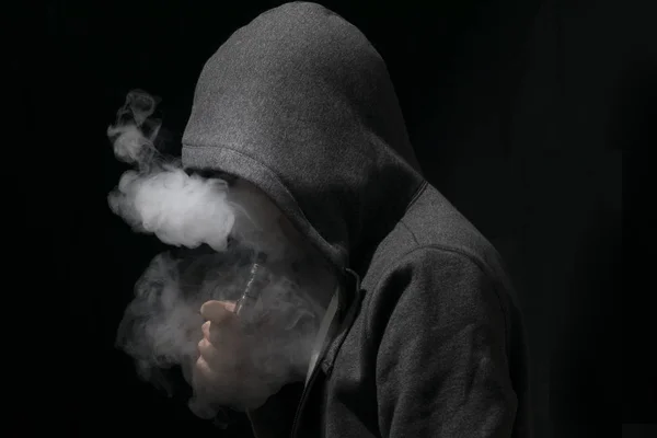 Vape elektroniczny papieros, vaping urządzenia, mod, e-cig. — Zdjęcie stockowe