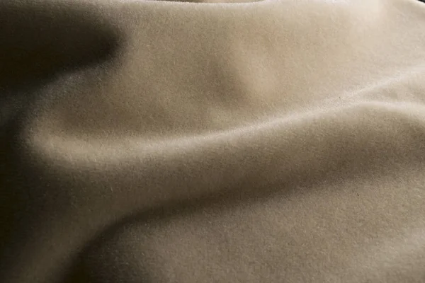 Velour beige textile background — Stock Photo, Image