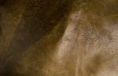 Kahverengi deri doku ve arka plan.