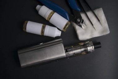izole vape aygıt veya elektronik sigara veya e cig. 