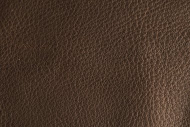 Kahverengi deri doku ve arka plan. 